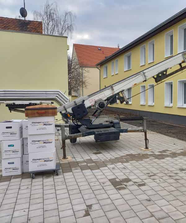 Möbellift in Oldenburg für den Firmenumzug